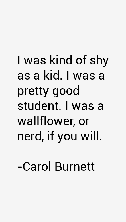 Carol Burnett Quotes
