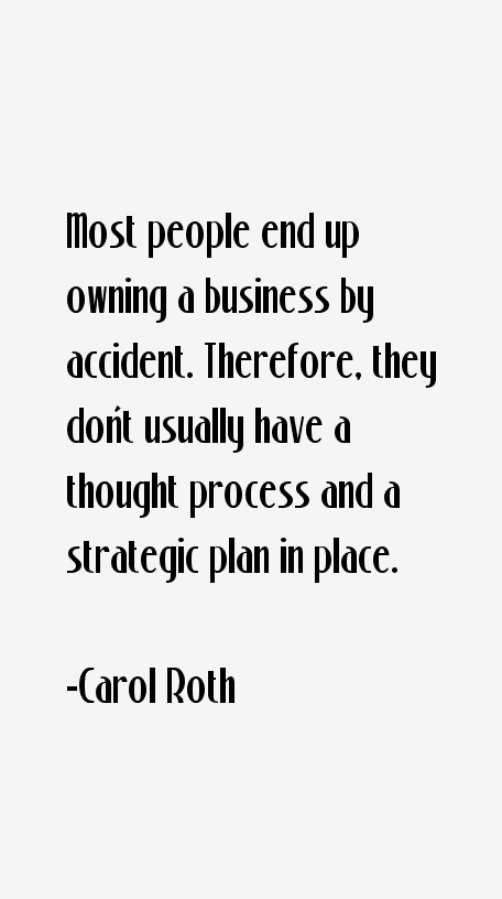 Carol Roth Quotes