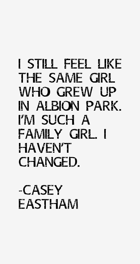 Casey Eastham Quotes
