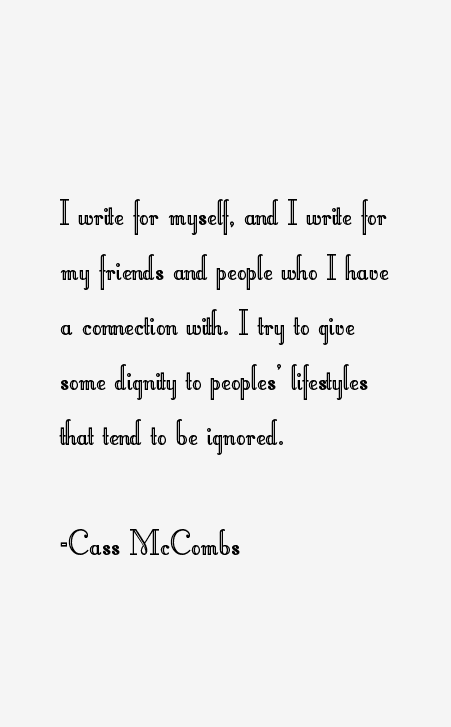 Cass McCombs Quotes