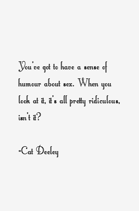 Cat Deeley Quotes