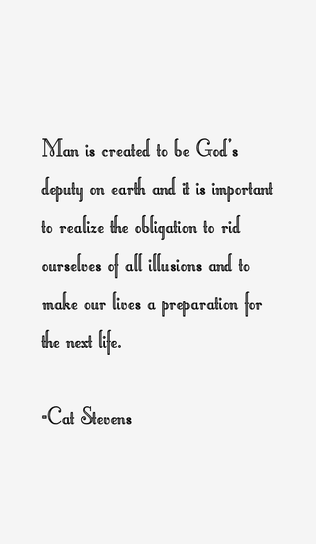 Cat Stevens Quotes