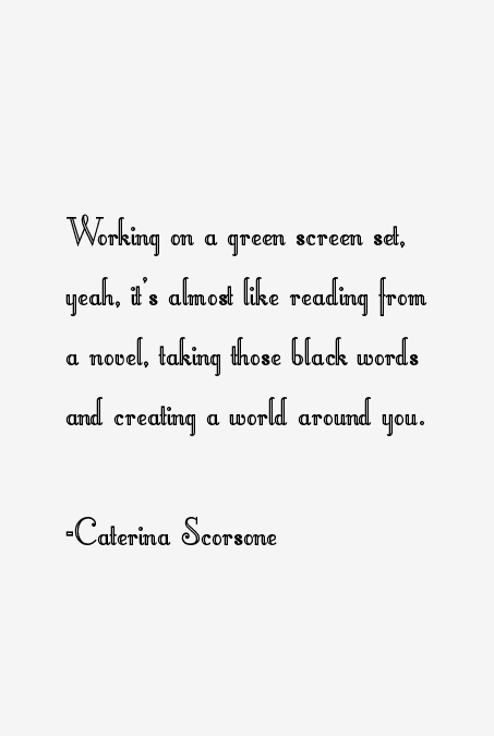 Caterina Scorsone Quotes