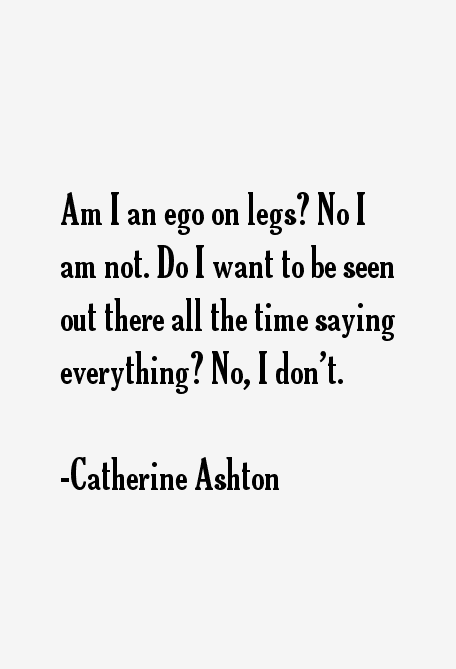 Catherine Ashton Quotes