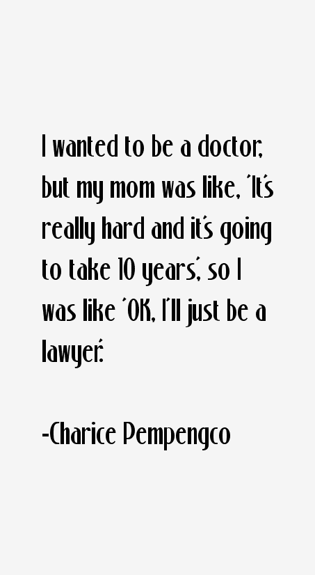 Charice Pempengco Quotes