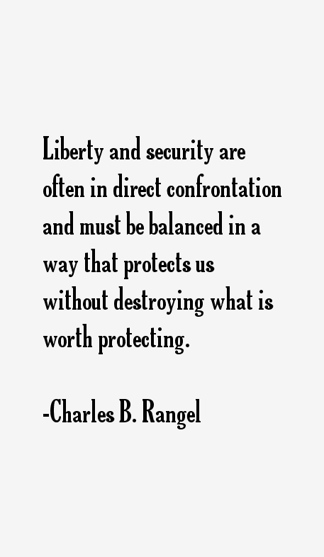 Charles B. Rangel Quotes
