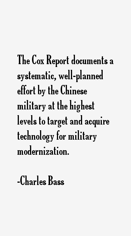 Charles Bass Quotes