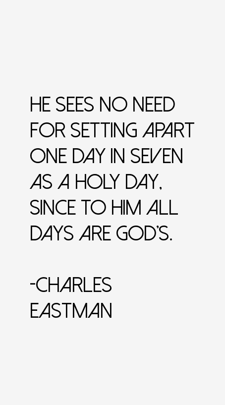 Charles Eastman Quotes