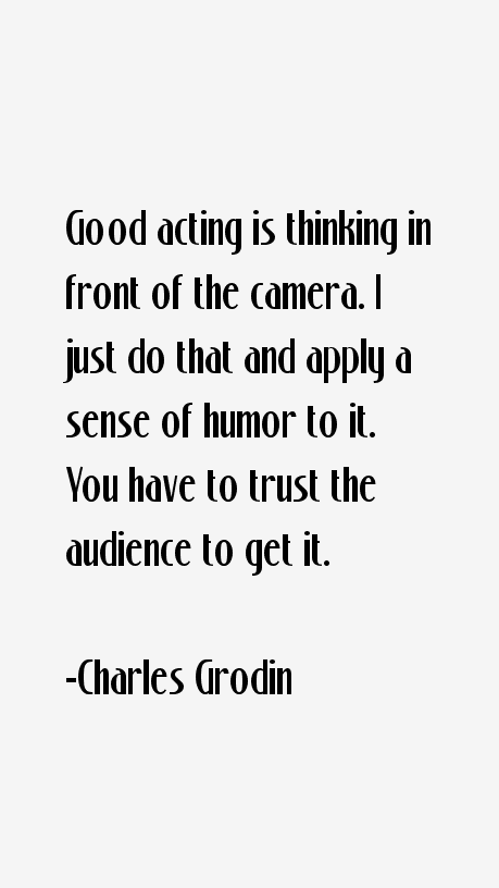 Charles Grodin Quotes