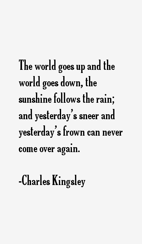 Charles Kingsley Quotes