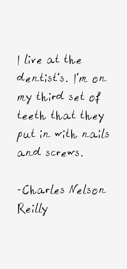 Charles Nelson Reilly Quotes