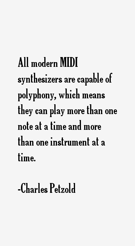 Charles Petzold Quotes