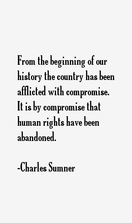 Charles Sumner Quotes