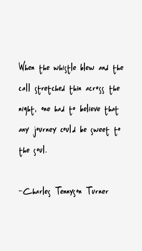 Charles Tennyson Turner Quotes
