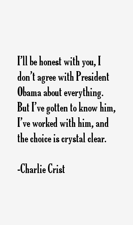 Charlie Crist Quotes