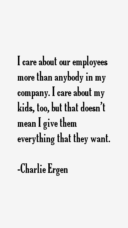 Charlie Ergen Quotes