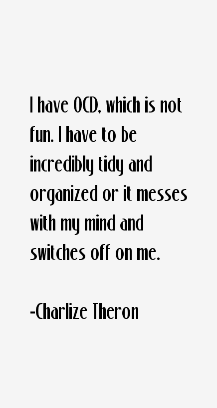 Charlize Theron Quotes