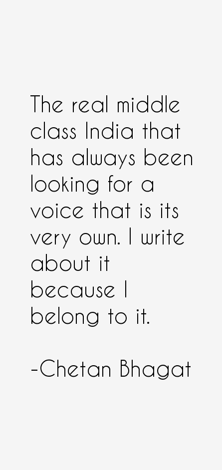 Chetan Bhagat Quotes
