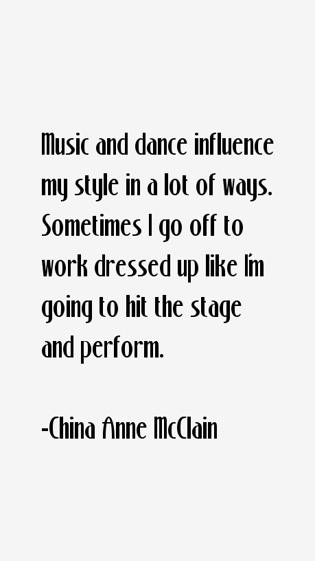 China Anne McClain Quotes