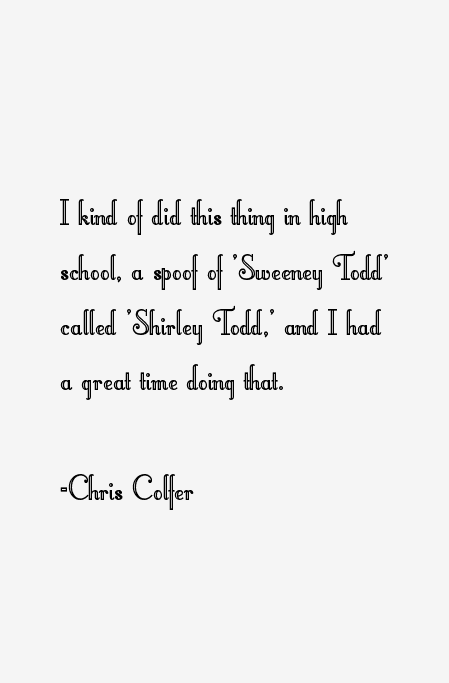 Chris Colfer Quotes