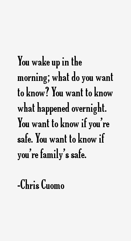 Chris Cuomo Quotes