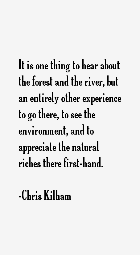 Chris Kilham Quotes