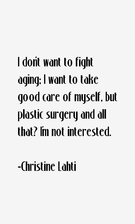 Christine Lahti Quotes