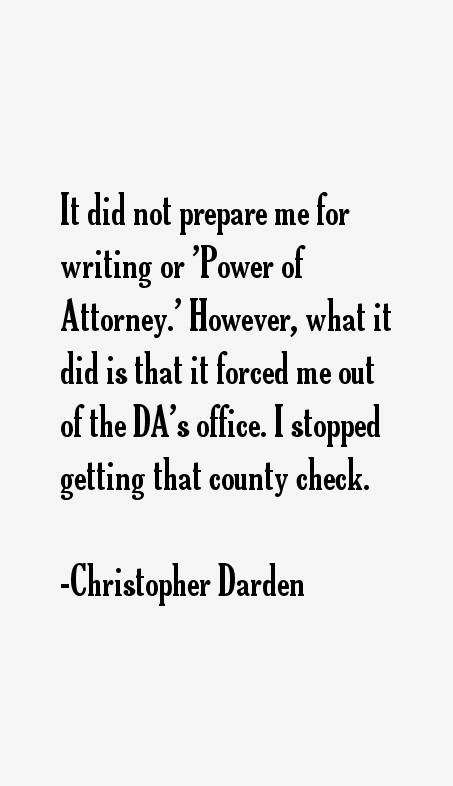 Christopher Darden Quotes