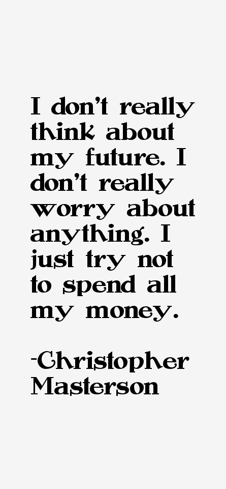 Christopher Masterson Quotes