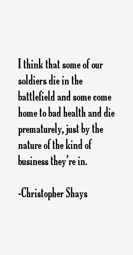 Christopher Shays Quotes