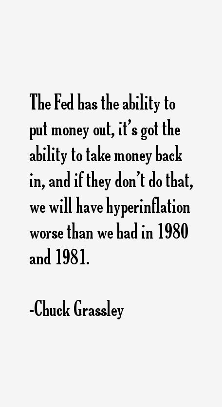Chuck Grassley Quotes