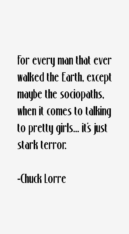 Chuck Lorre Quotes
