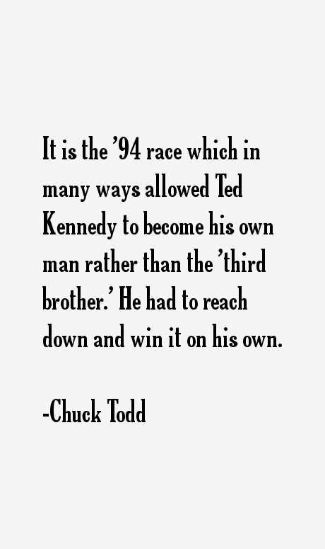 Chuck Todd Quotes