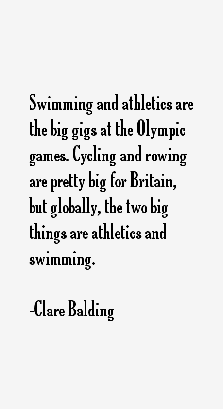 Clare Balding Quotes