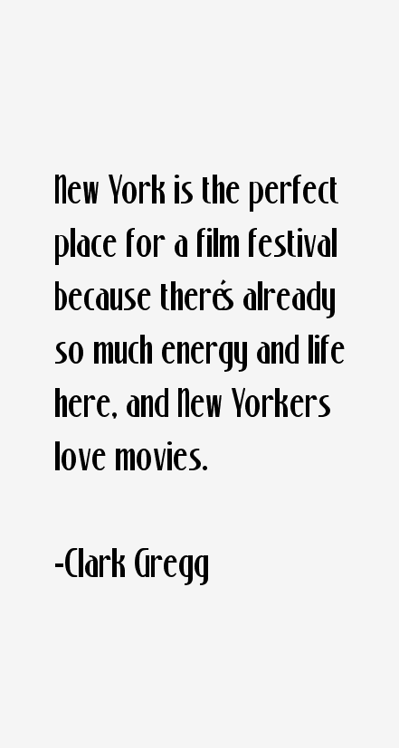 Clark Gregg Quotes
