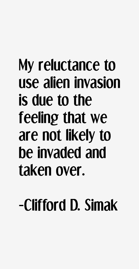 Clifford D. Simak Quotes