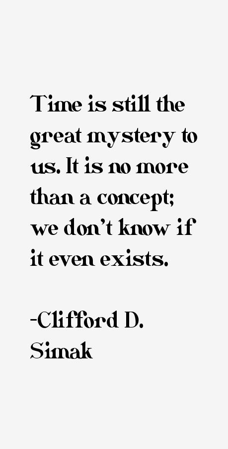 Clifford D. Simak Quotes
