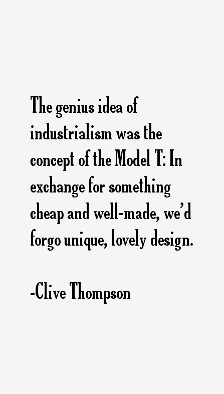 Clive Thompson Quotes