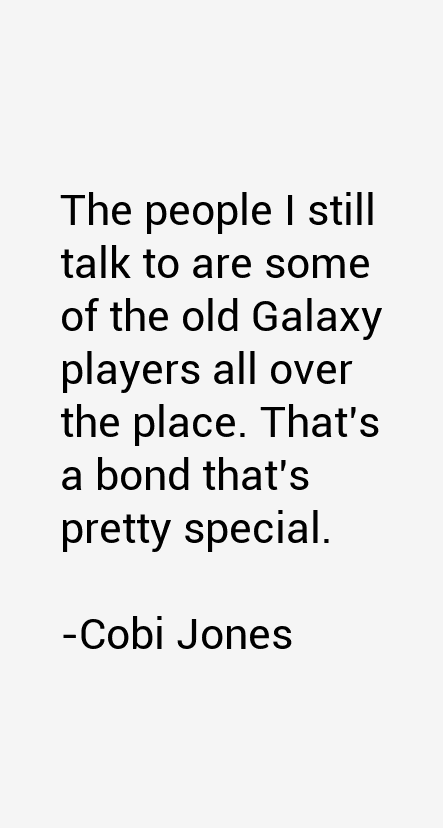 Cobi Jones Quotes