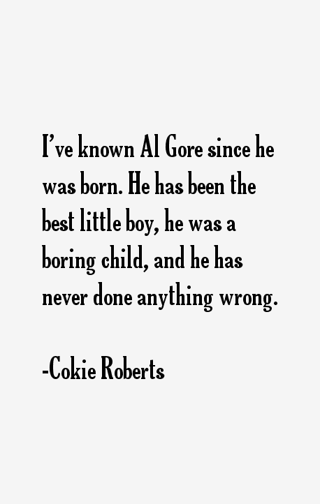 Cokie Roberts Quotes