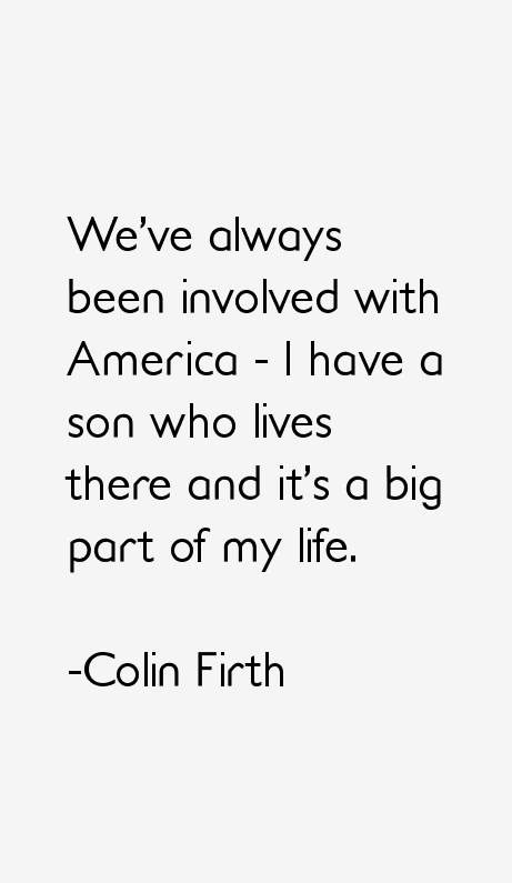 Colin Firth Quotes