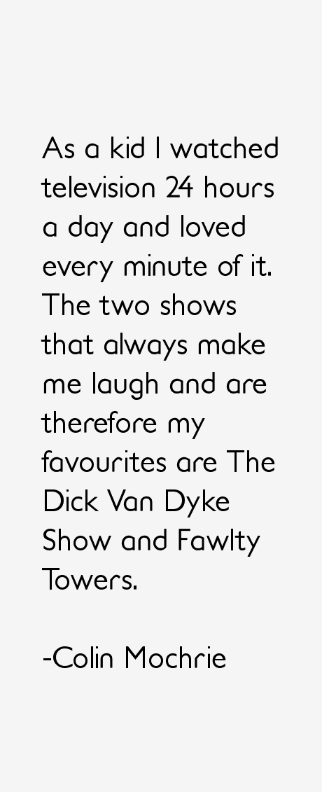 Colin Mochrie Quotes