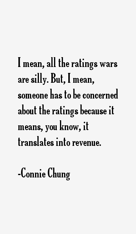 Connie Chung Quotes