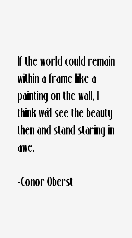 Conor Oberst Quotes