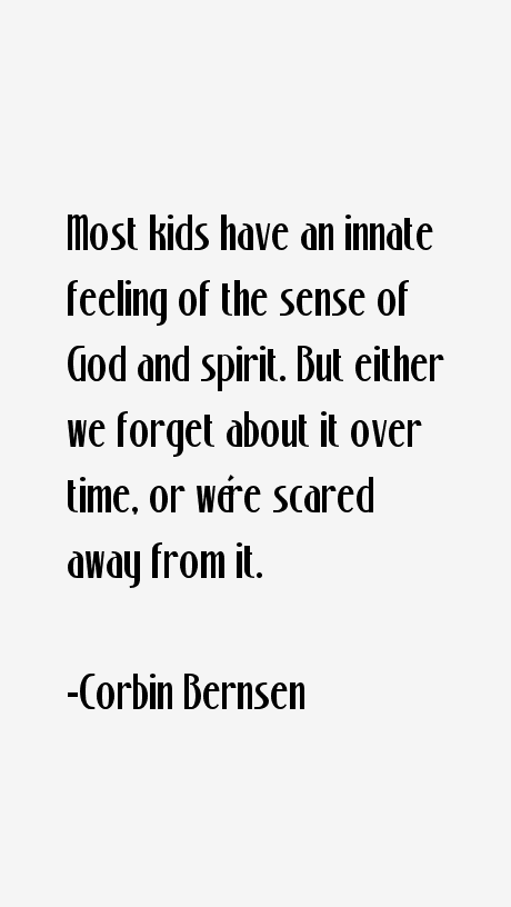 Corbin Bernsen Quotes