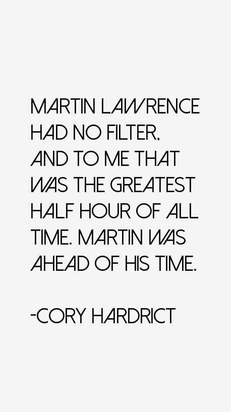 Cory Hardrict Quotes