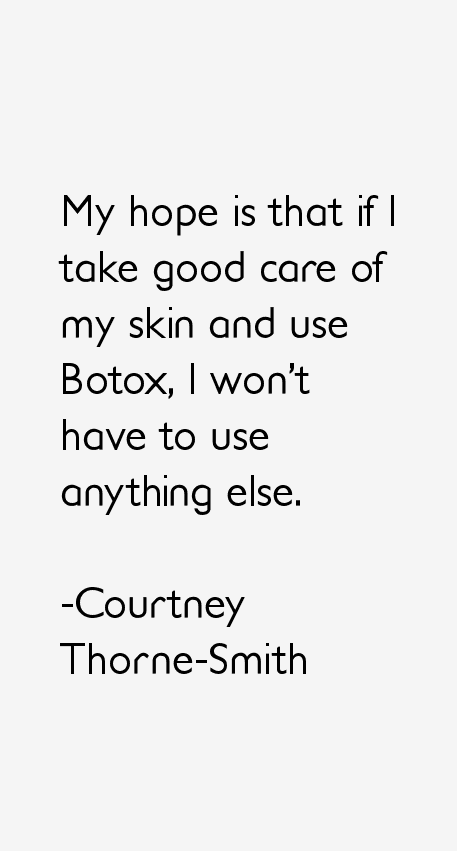 Courtney Thorne-Smith Quotes