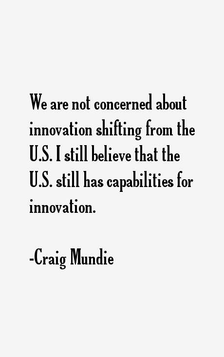 Craig Mundie Quotes