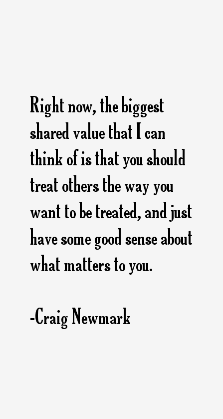 Craig Newmark Quotes