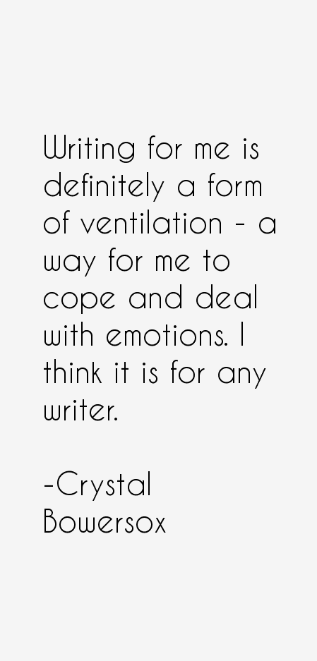 Crystal Bowersox Quotes